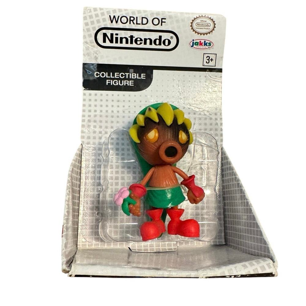 Deku Link World of Nintendo 2.5” Jakks Action Figure Series 1-6